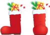 Классное новогоднее украшение: сапоги Деда Мороза из пластиковых бутылок Как сделать сапог деда мороза из бутылок