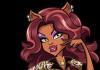 Claudin Dolls Wolf Monster High Series Buy - Cumbnia Wolf ในผิวที่งดงาม