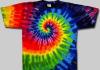 Dyed: How Tie-Dye Maniacs κάνουν μια επιχείρηση με παλιά ρούχα Χαοτική βαφή - tie-dye jeans: master class