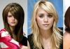 Hairstyles for any face shape