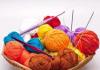 Knitting soft toys with knitting patterns and descriptions: master class, photo