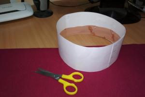 DIY porgandi kostüüm tüdrukule (fotol)