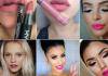 Roosa huulepulk: näpunäited valiku ja meigi eripära kohta