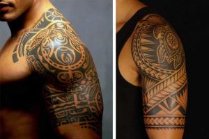 Polynesia tattoos and their meaning