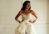 Wedding dresses with a train: choosing the right style Floor-length wedding dresses with a train