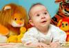 A child in the first month of his life - important features of development and proper care