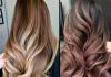 Ombre for dark hair: features, varieties and tips for choosing a shade Ombre dyeing for long hair